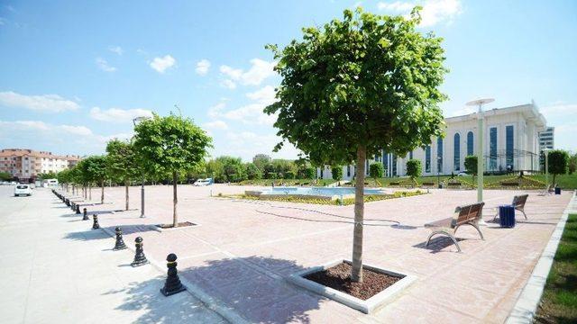 Selçuklu Şehir Meydanı Tamamlandı
