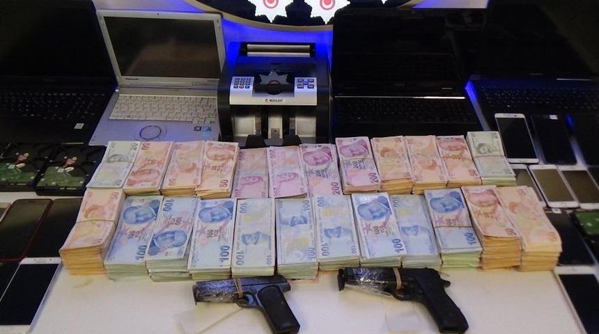 Yasadışı Bahis &Ccedil;etelerine Operasyon: 97 G&ouml;zaltı