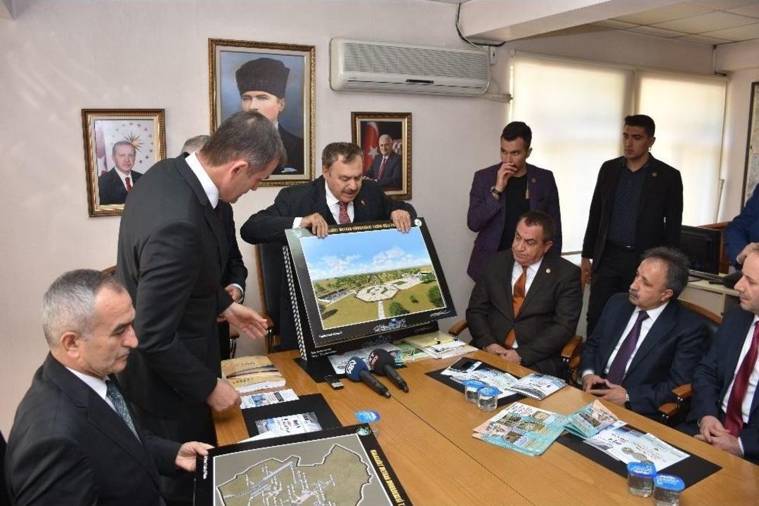 Bakan Eroğlu 1 Milyar 917 Milyon Tl&rsquo;lik 8 Tesisin Temelini Atacak