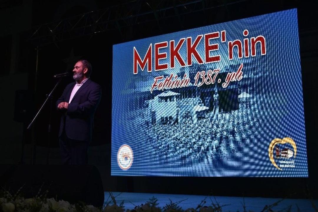 G&uuml;m&uuml;şhane Belediyesinden Mekke&rsquo;nin Fethi Programı