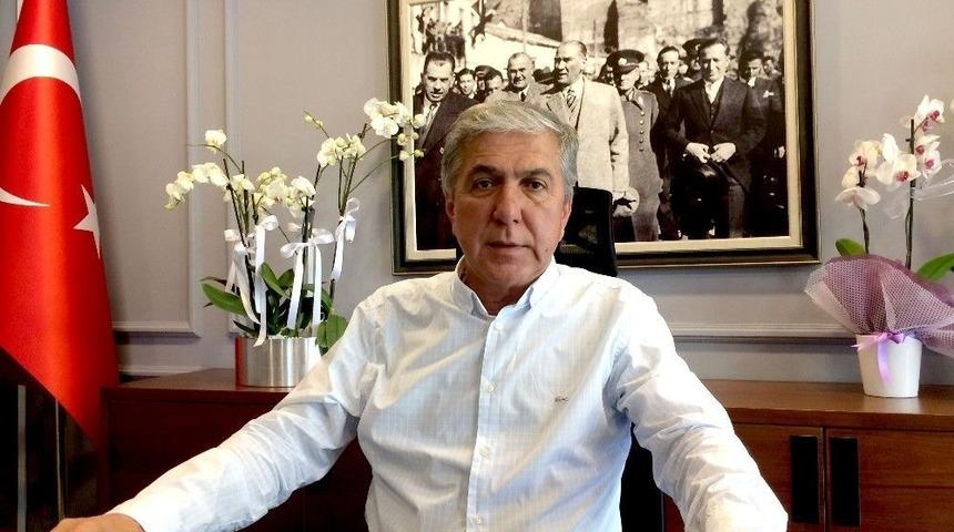 Dto Başkanı &Ccedil;etin: &ldquo;&uuml;&ccedil;ağız B&ouml;lgemizde İskele Montajlarını Başlattık&rdquo;