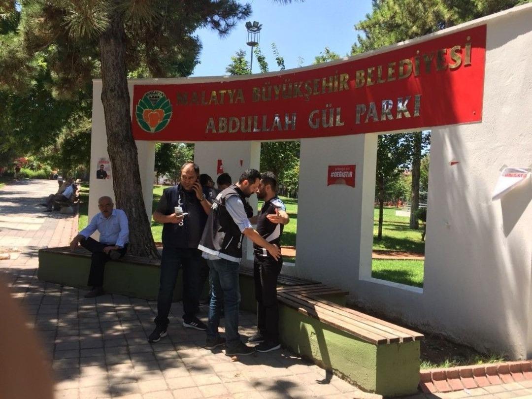 Malatya&rsquo;da 469 Polisin Katılımıyla Narkotik Uygulaması Yapıldı