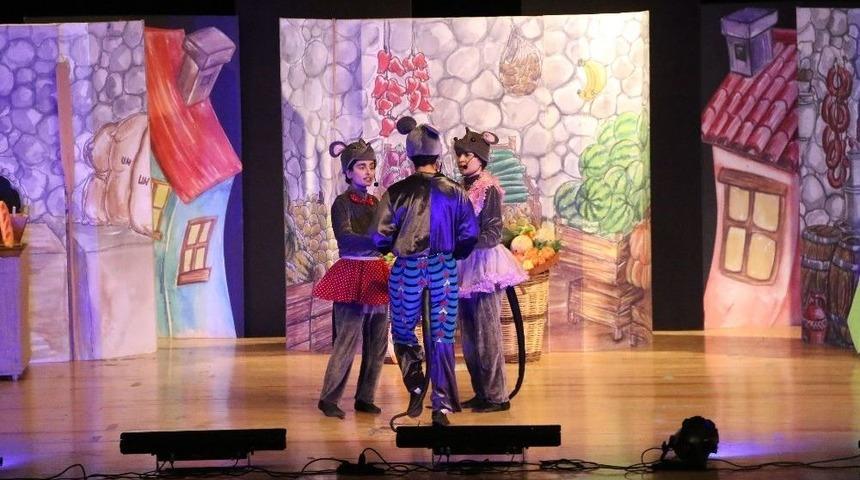 &lsquo;fareli K&ouml;y&uuml;n Kavalcısı&rsquo; Sahnelendi