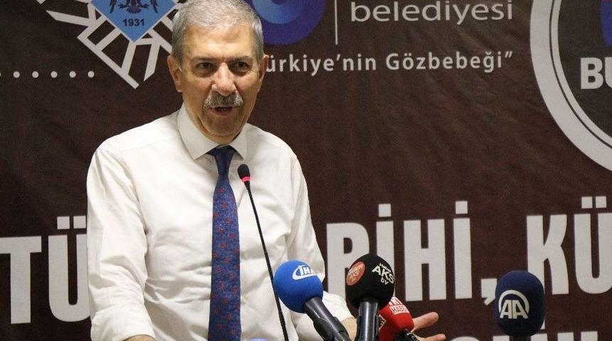 Bakan Demircan: "100 Yıl Sonra Ellerinde Cetvellerle Yeniden Geldiler"