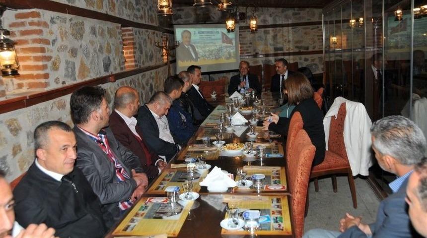 Başkan Akkaya&rsquo;nın Esnaf Odaları İle Toplantıları S&uuml;r&uuml;yor