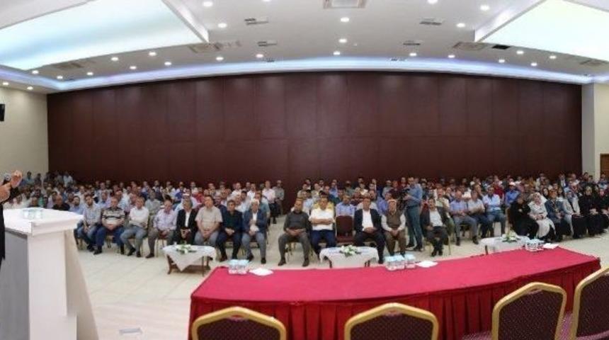 Recep Konuk: &ldquo;karaman, Konya Ve T&uuml;rkiye Reisle Aynı Safta&rdquo;