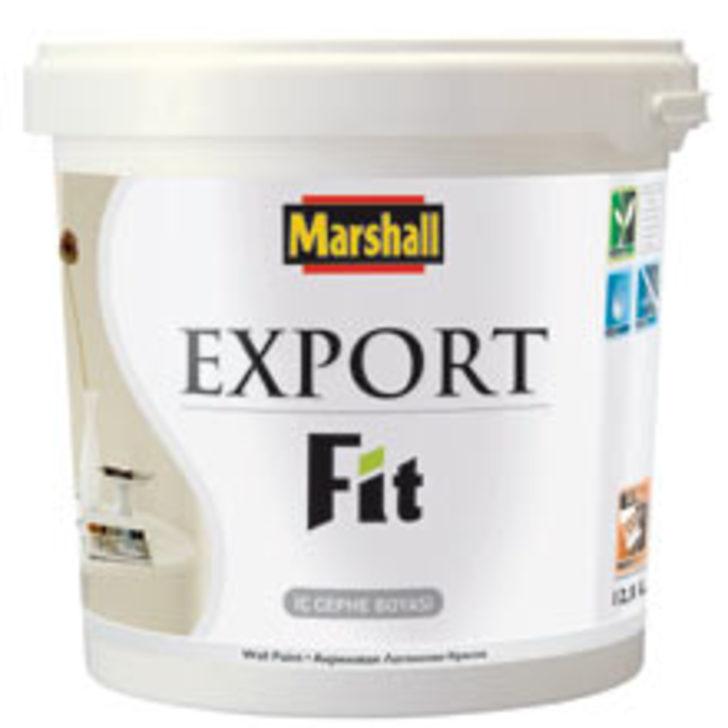 Sık Boyanan Mekanlara Marshall Export Fit
