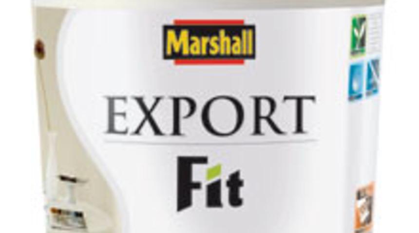 Sık Boyanan Mekanlara Marshall Export Fit