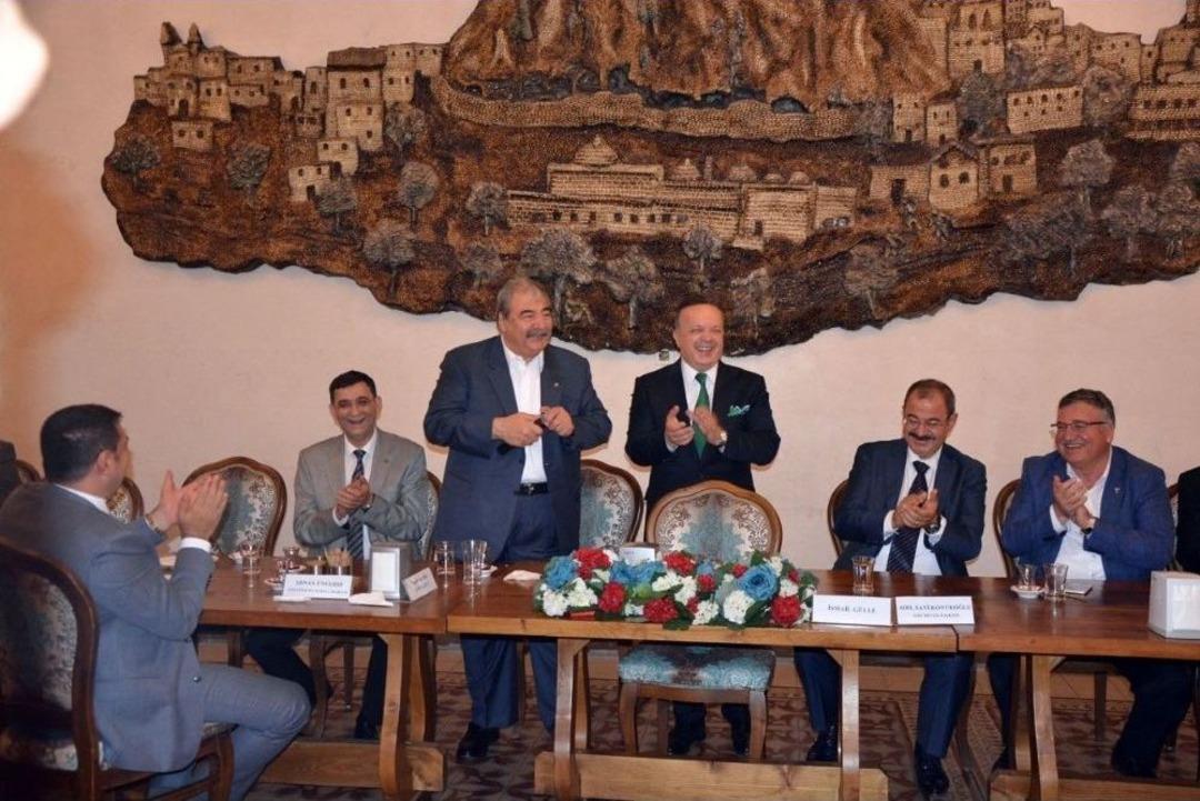 Tim Başkan Adayı İsmail G&uuml;lle Gaziantep&rsquo;te