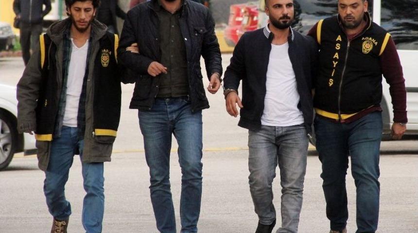 17 Yaşındaki &Ccedil;ocuğu Alıkoymak Ve Dolandırıcılık Su&ccedil;undan Tutuklandılar