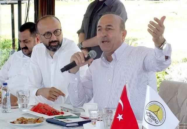 Bakan Çavuşoğlu: “antalyaspor’umuz Bu Yıl Hak Ettiği Noktalara Gelecek”
