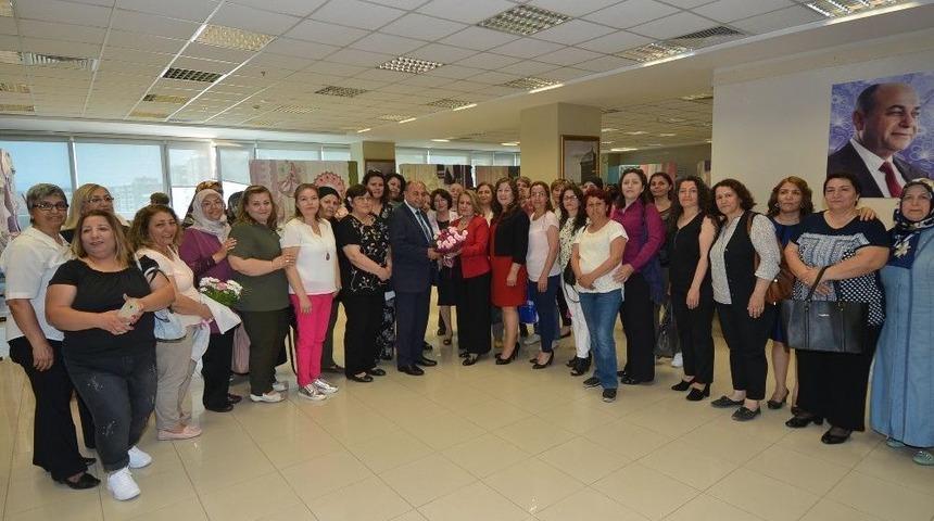 &Ccedil;iğli&rsquo;de Aşk İle Dokunan El Emeği Sergisi