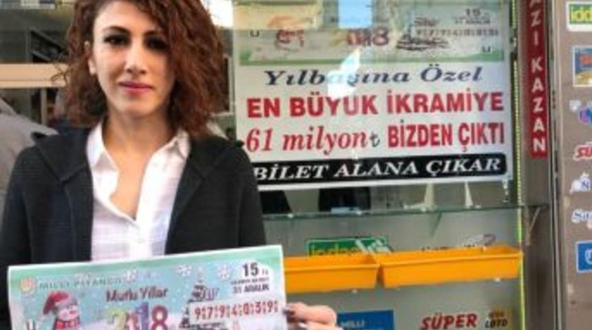 B&uuml;y&uuml;k İkramiye Ordu&rsquo;ya &Ccedil;ıktı