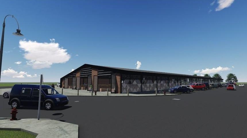 Kartepe&rsquo;ye Kapalı Pazar Alanı Yapılıyor