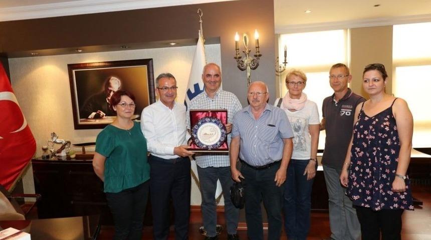 Erasmus Heyetinden Başkan K&ouml;şker&rsquo;e Ziyaret