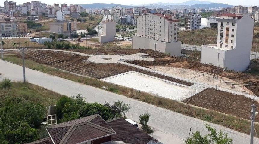 &Ccedil;ayırova Akse Mahallesi&rsquo;ne 8 D&ouml;n&uuml;ml&uuml;k Park