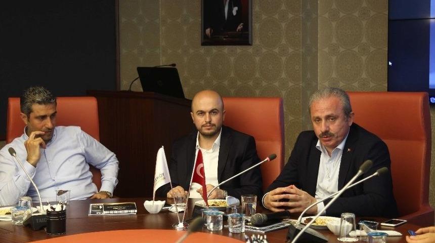 Şentop: "tarihin Ve Geleceğin En &Ouml;nemli Se&ccedil;imi"