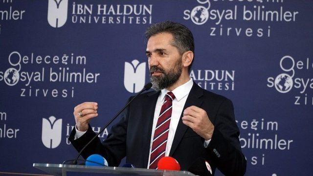 Geleceğim Sosyal Bilimler Zirvesi Tanıtımı Gerçekleşti