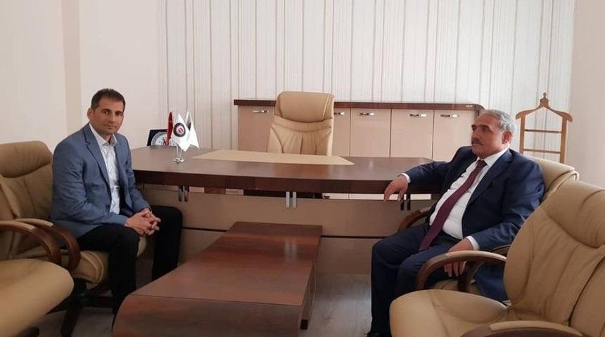 Niğde Belediye Başkan &Ouml;zkan&rsquo;dan Hizmet İş Sendikasına Ziyaret