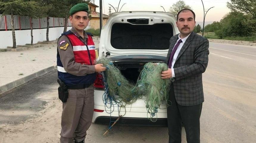 B&uuml;y&uuml;korhan&rsquo;da Ka&ccedil;ak Avcılara Su&ccedil;&uuml;st&uuml;