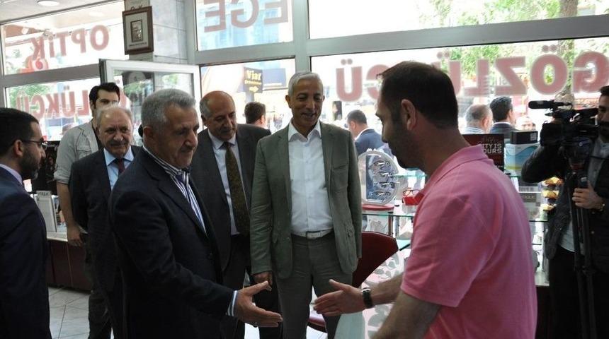 Karslılardan Bakan Arslan’a Tam Destek