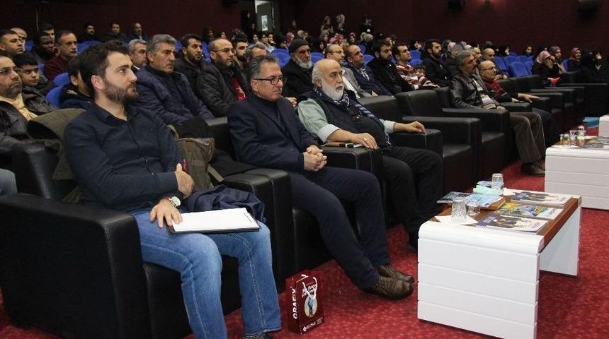 Elazığ&rsquo;da "kud&uuml;s Ve Arakan" Paneli