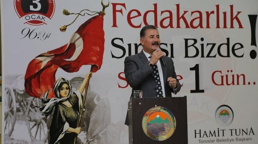 Tuna&rsquo;dan Mersinlilere Zafer Y&uuml;r&uuml;y&uuml;ş&uuml; &Ccedil;ağrısı