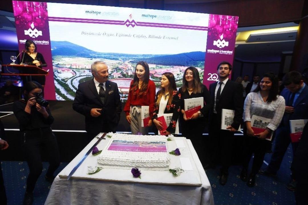 Maltepe &Uuml;niversitesi 20&rsquo;inci Yılını Kutladı