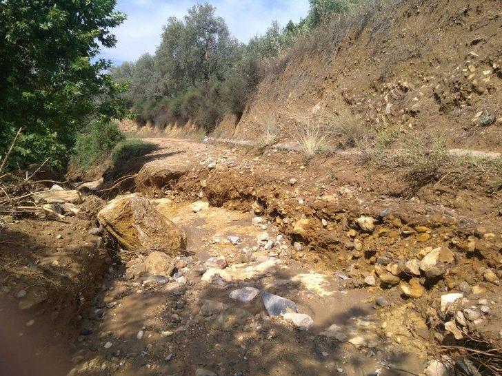 Sel Mahalleyi İkiye Ayırdı G1