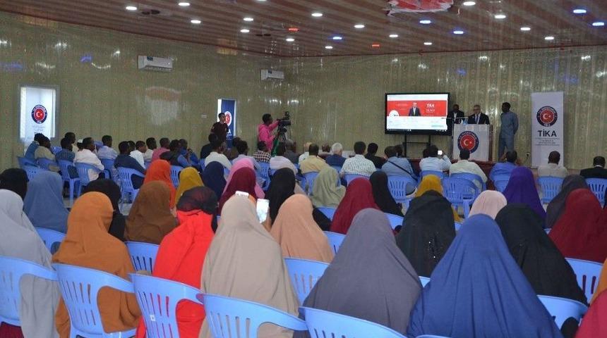 Tika’dan Somali Üniversitesine Bilgisayar Laboratuvarı