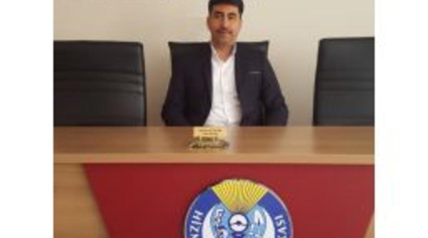 Hizmet-iş Sendikası Kayseri Şube Başkanı Serhat &Ccedil;elik: