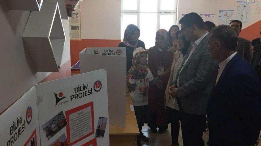 Susuz&rsquo;da T&uuml;bitak Bilim Fuarı&rsquo;nın A&ccedil;ılışı Yapıldı
