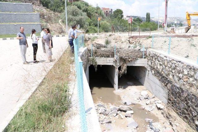 Maski’den Sel Felaketinin Yaşandığı Selendi’de Teknik İnceleme