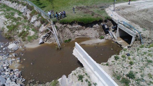 Maski’den Sel Felaketinin Yaşandığı Selendi’de Teknik İnceleme