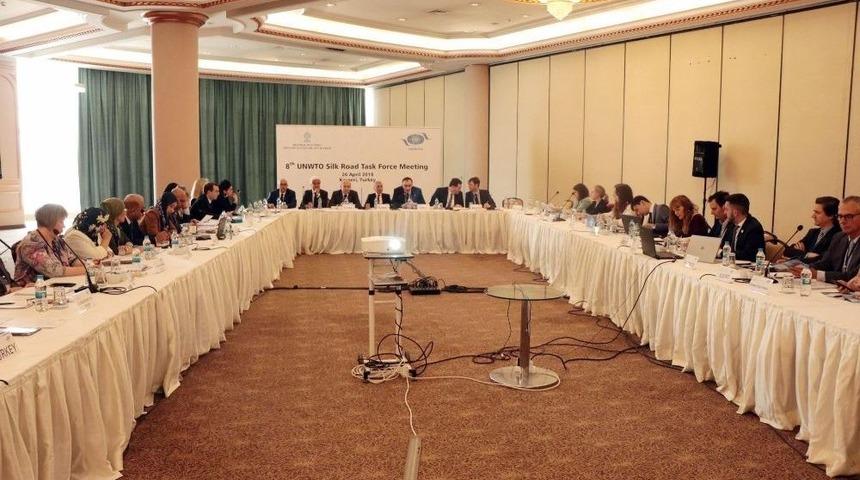 İpek Yolu İşbirliği 8. Toplantısı Kayseri&rsquo;de Yapıldı