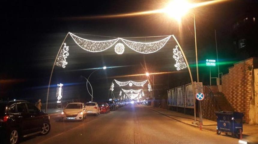 Ak&ccedil;akoca Işıl Işıl Oldu