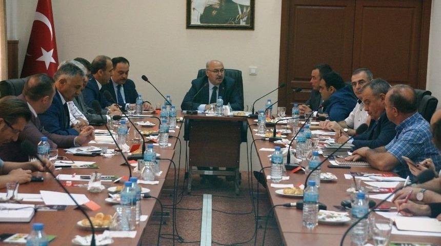 Aydın&rsquo;da Kuru İncir Sekt&ouml;r Toplantısı Yapıldı