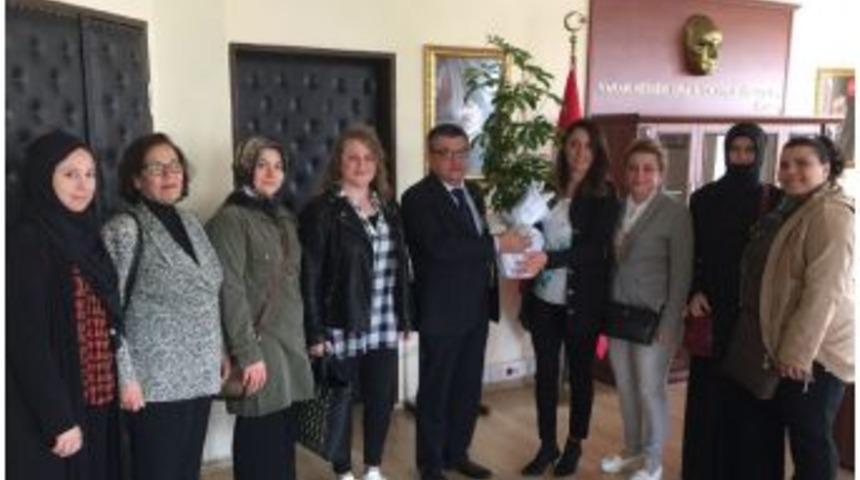 Sapanca Kadın Meclisinden, Kaymakam Ada’ya Ziyaret