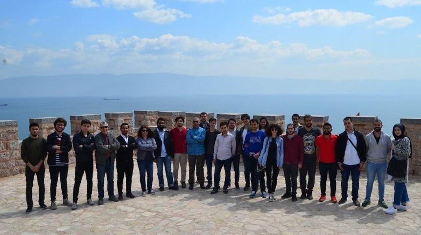 Gen&ccedil; İmo &Uuml;yeleri, K&ouml;rfez&rsquo;in Dev Projelerini Gezdi