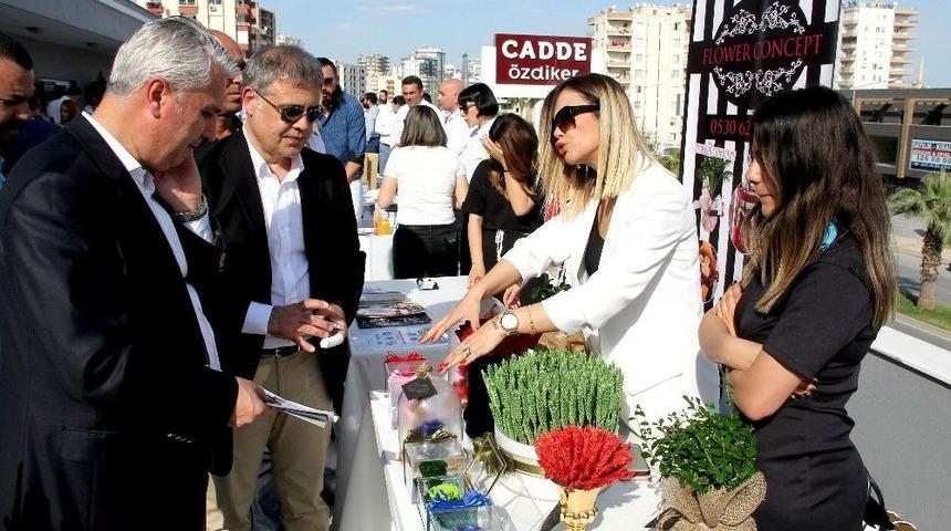 Mersin Giad &Uuml;yelerinden Kartvizit Alışveriş Etkinliği