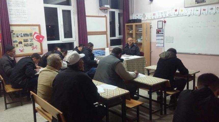 Hisarcık&rsquo;ta Avcı Eğitimi Kursu Sona Erdi