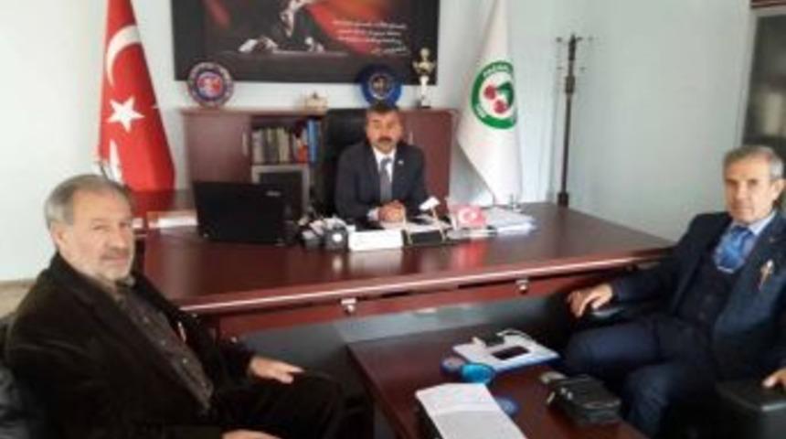 K&uuml;t&uuml;k&ccedil;&uuml;&rsquo;den Başkan Erdoğan&rsquo;a Ziyaret