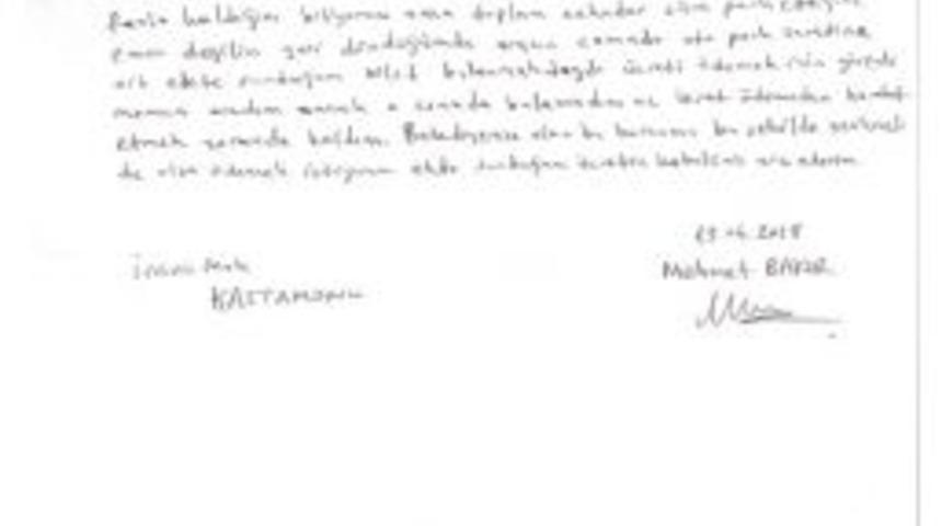 2 Tl&rsquo;lik Otopark &Uuml;cretini Memleketinden Postayla G&ouml;nderdi