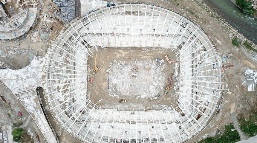 Giresun&rsquo;da Yapılan Yeni Stadın İsmi &rsquo;&ccedil;otanak Spor Kompleksi&rsquo; Oldu