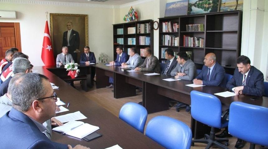 Develi&rsquo;de Trafik G&uuml;venliği İ&ccedil;in Toplantı Yapıldı