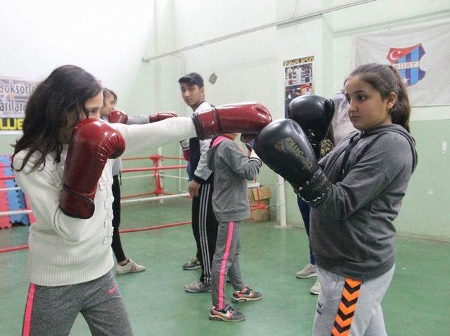 Siirtli Boksörler Türkiye Boks Şampiyonası’na Hazırlanıyor