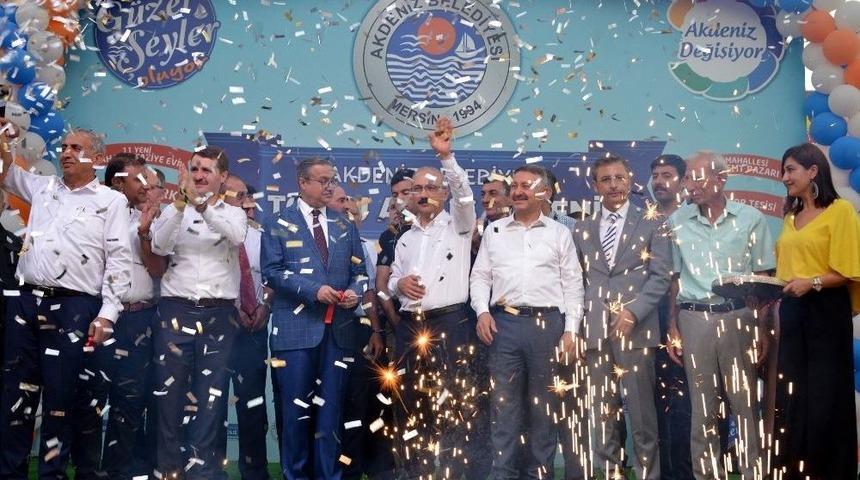 Bakan Elvan’a Park Teşekkürü