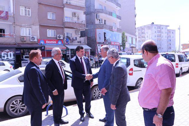 CHP'li vekiller, Şırnak'ta STK temsilcileriyle görüştü