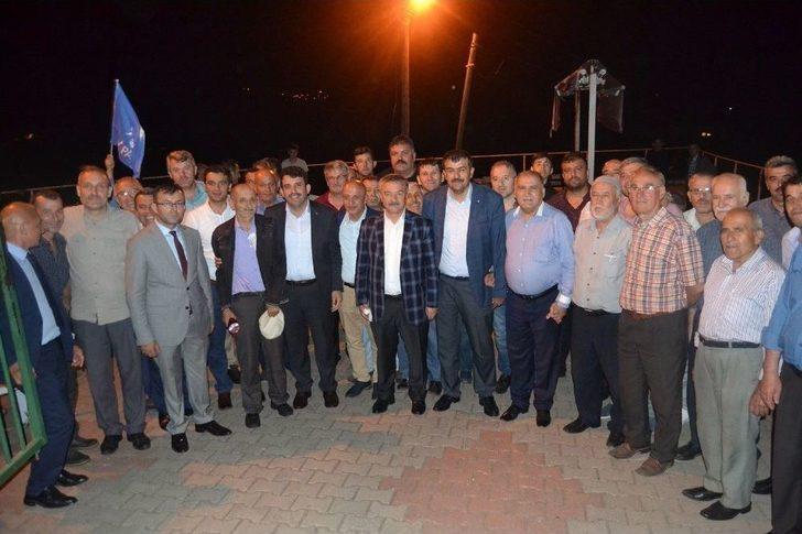 Ak Parti Milletvekili Adayı Türkmen’e Ereğli’de Miting Havasında Karşılama G1