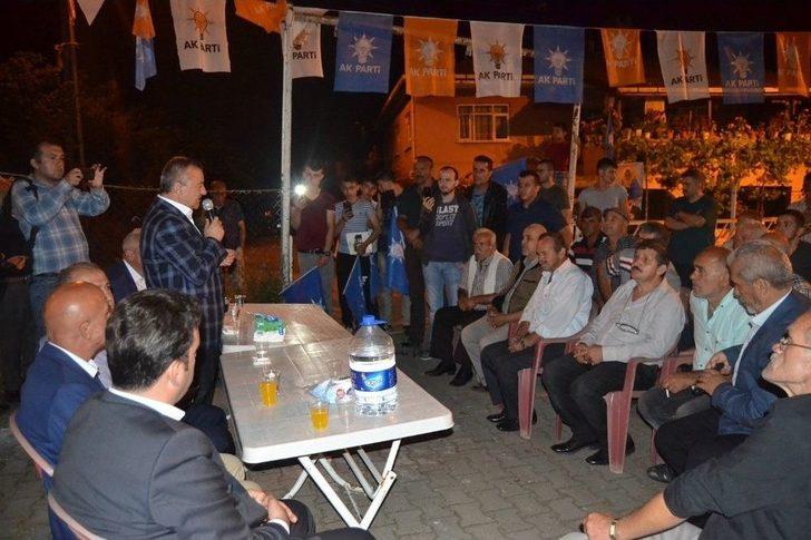 Ak Parti Milletvekili Adayı Türkmen’e Ereğli’de Miting Havasında Karşılama G2